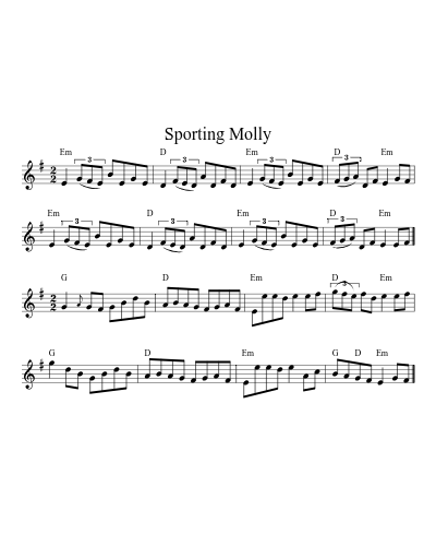 Sporting Molly (Version 2)