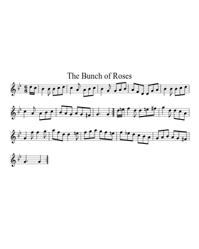 The Bunch of Roses preview