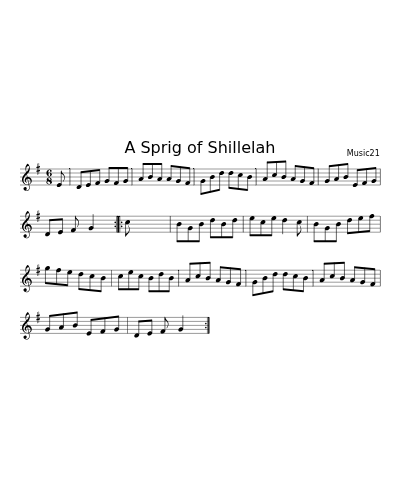 A Sprig Of Shillelah (Version 2)