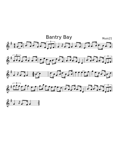 Bantry Bay (Version 2)