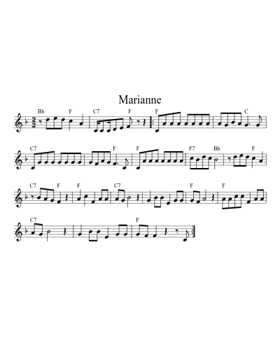 Marianne (Version 3)