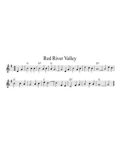 Red River Valley (Version 4)