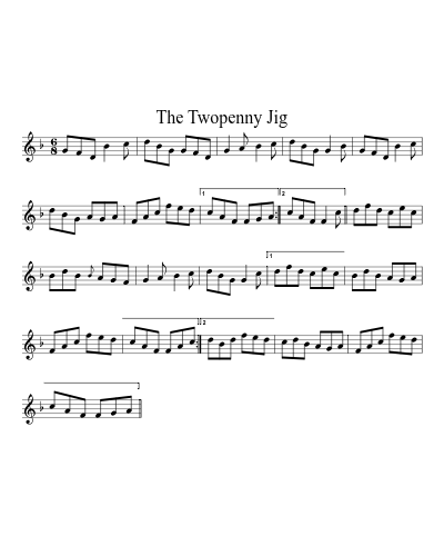 The Twopenny Jig