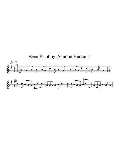 Bean Planting, Stanton Harcourt preview