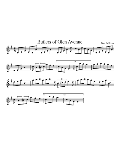 Butlers of Glen Avenue preview