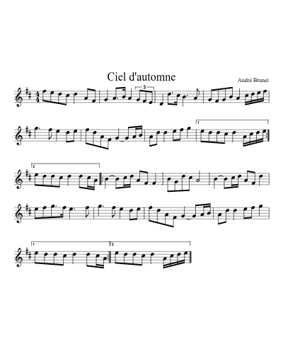 Ciel d'automne preview