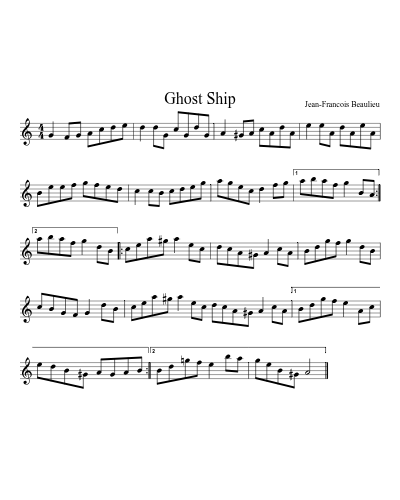 Ghost Ship
