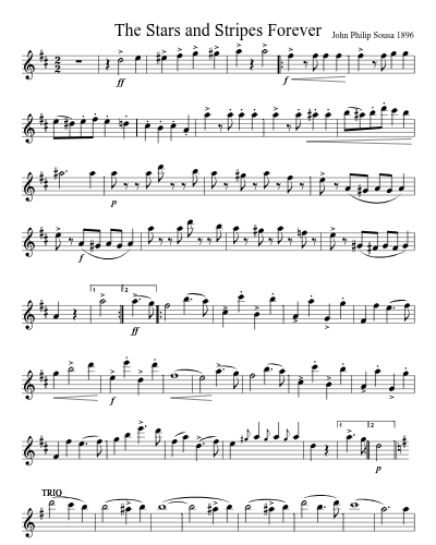 The Stars and Stripes Forever