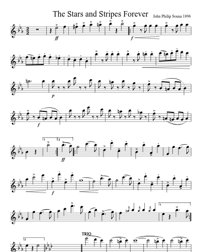 The Stars and Stripes Forever (Version 2)