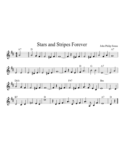 Stars and Stripes Forever