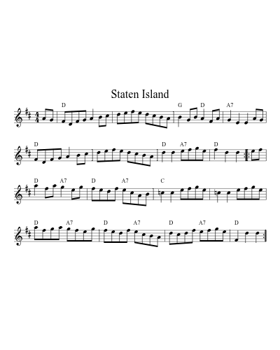 Staten Island (Version 7)
