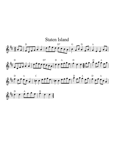 Staten Island (Version 8)