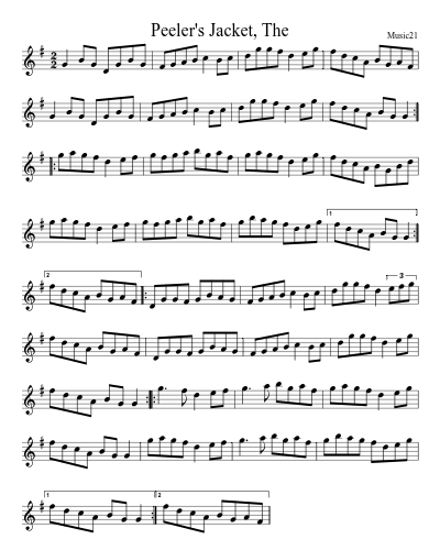 Peeler's Jacket, The preview