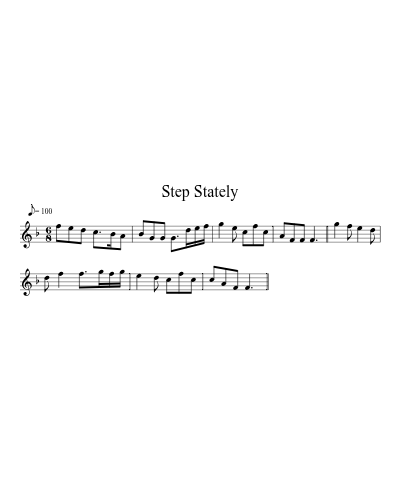 Stately Step How to Play Step Stately (Version 3) — Free Sheet Music & Tutorial ...
