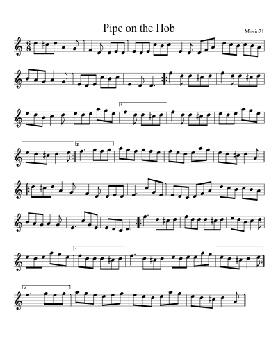 Pipe on the Hob (Banish Misfortune)