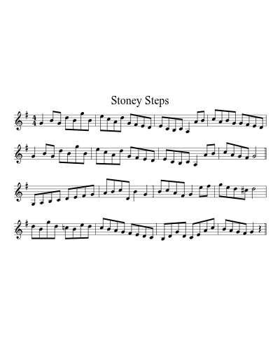 Stoney Steps (Version 2)