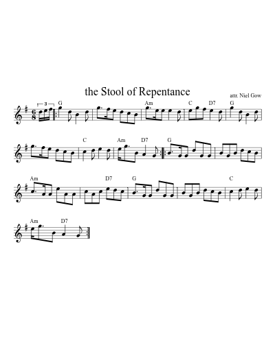 The Stool of Repentance (Version 13)