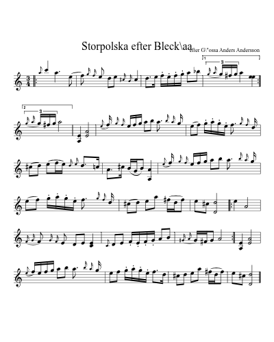 Storpolska efter Bleck\aa (Version 3)