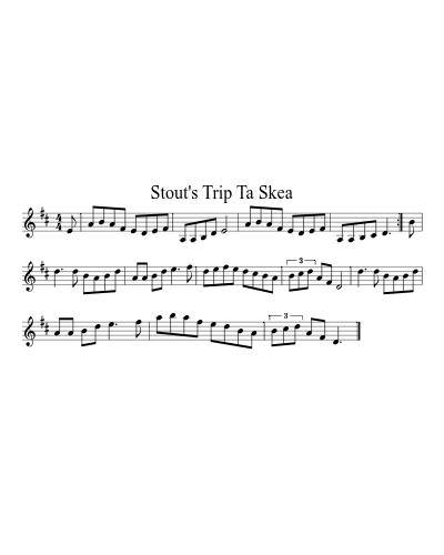 Stout's Trip Ta Skea (Version 2)