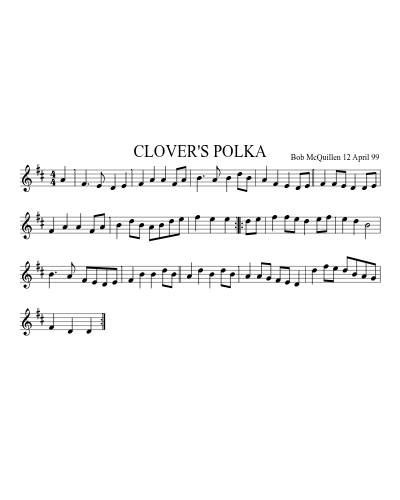 CLOVER'S POLKA