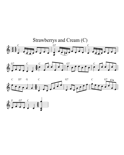 Strawberrys and Cream    (C) preview