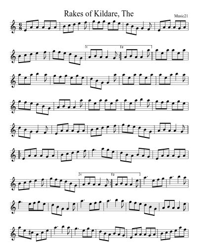 Rakes of Kildare, The