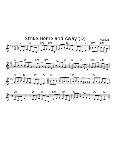 Strike Home and Away    (D)