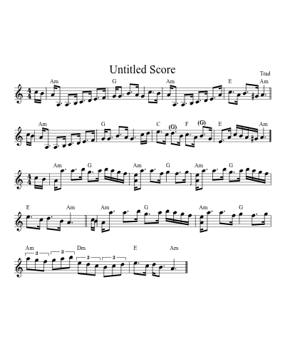 Strings Of Clair (Version 2)