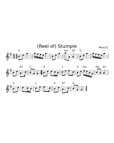 (Reel of) Stumpie (Version 4)