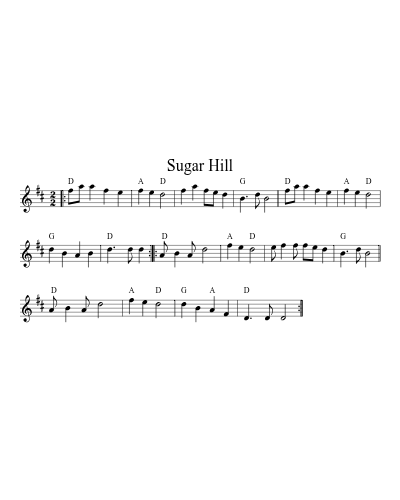 Sugar Hill (Version 2) preview