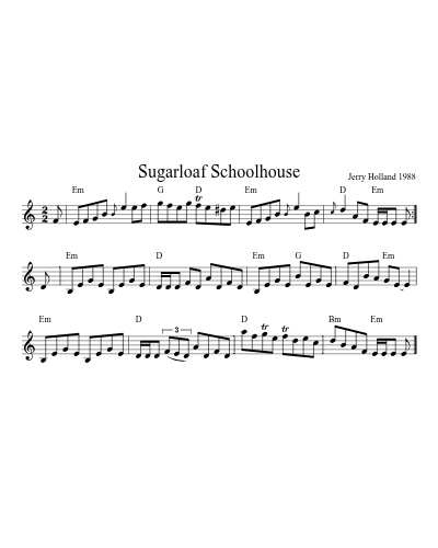 Sugarloaf Schoolhouse