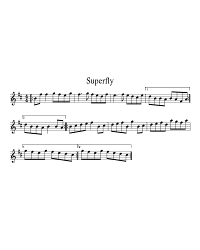 Superfly (Version 2)