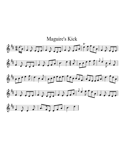 Maguire's kick (Version 2)