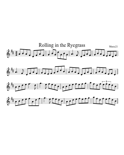 Rolling in the Ryegrass