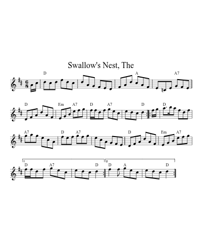 Swallow's Nest, The (Version 3) preview