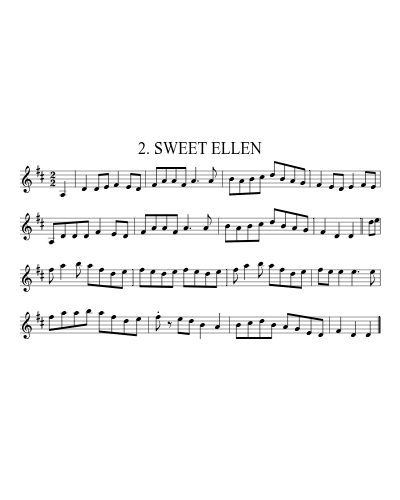 2. SWEET ELLEN (Version 2)