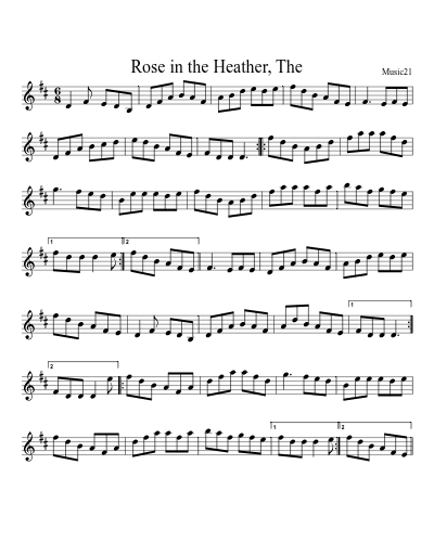 Rose in the Heather, The