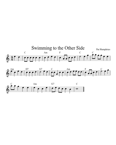 Swimming to the Other Side preview