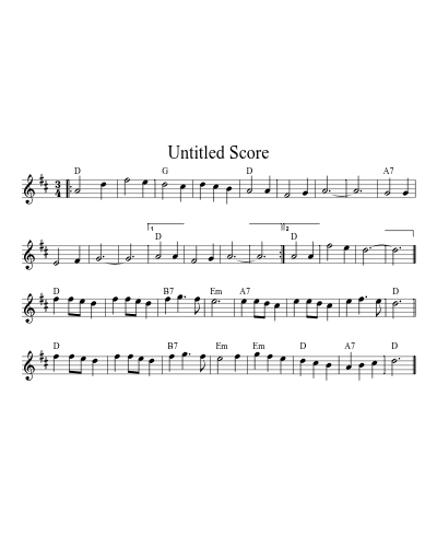 Szła Dzieweczka C D 64 3 (Version 3) sheet music preview