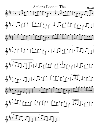 Sailor's Bonnet, The