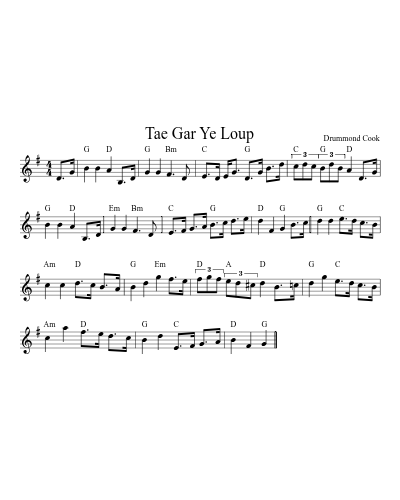 Tae Gar Ye Loup (Version 3) preview
