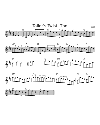 Tailor's Twist, The