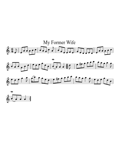 My Former Wife (Version 2) preview