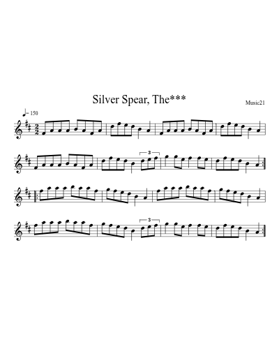 Silver Spear, The***