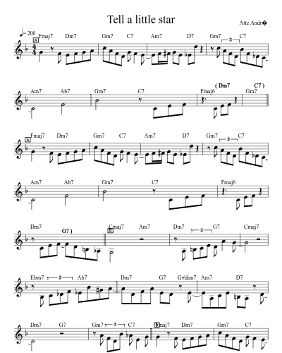 Tell a little star preview