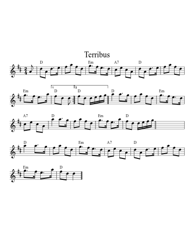 Terribus (Version 2)