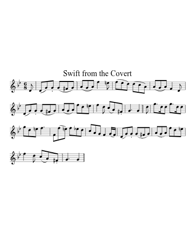 Swift from the Covert