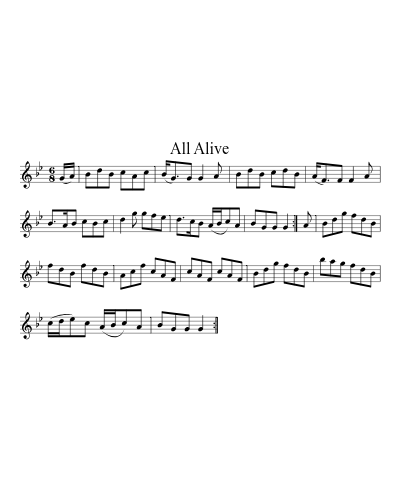 All Alive (Version 2)