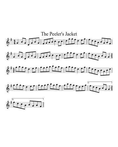 The Peeler's Jacket (Version 3) preview