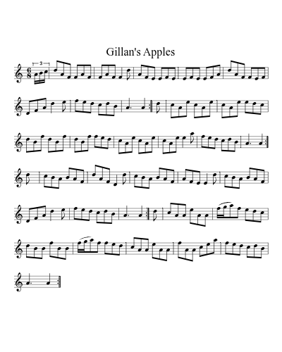 Gillan's apples (Version 2)
